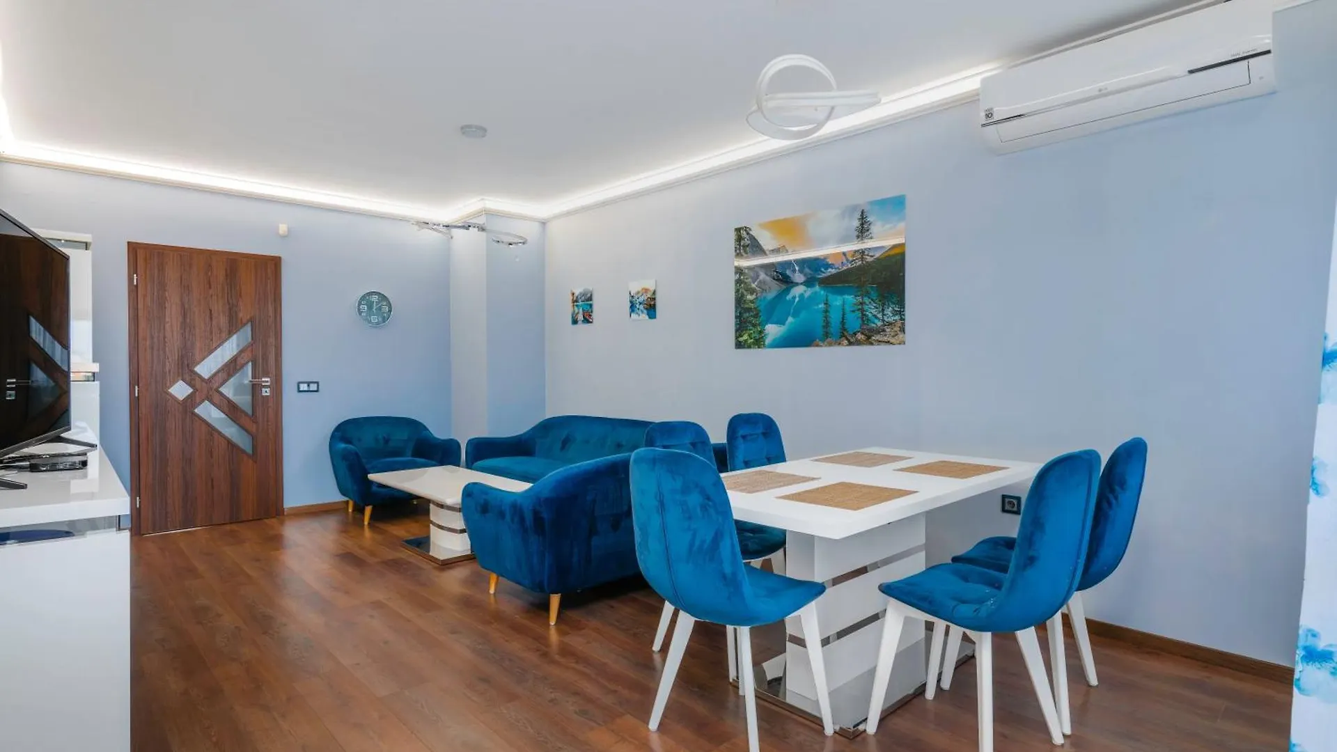 公寓 Feel At Home - Central 2Bd Flat With Parking By Flat Mаnager 索菲亞 保加利亚