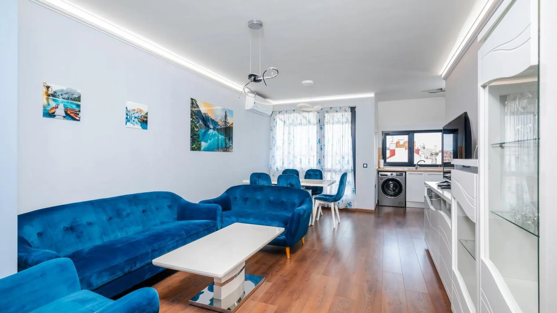 公寓 Feel At Home - Central 2Bd Flat With Parking By Flat Mаnager 索菲亞